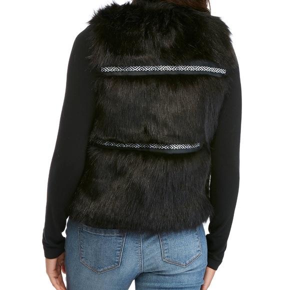 Faux Fur Vest - Picture 2 of 2